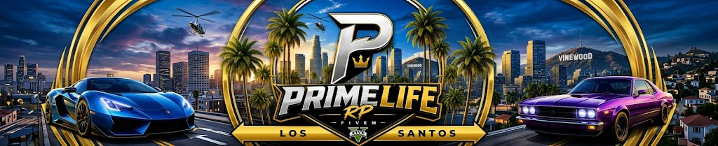 PrimeLife RP Banner